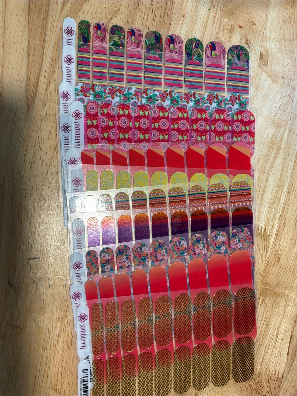 Jamberry Bundle - 12 Nail Wraps